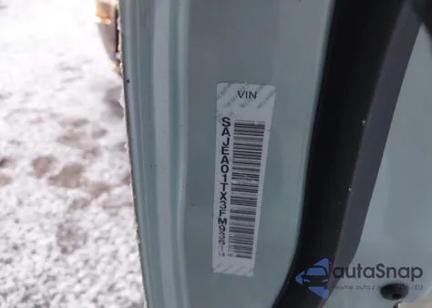 2003 Jaguar S-Type 3.0L V6 из США, поврежденный, VIN SAJEA01TX3FM93619